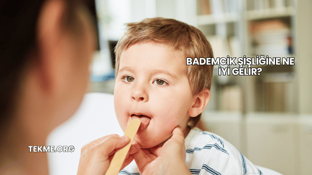 Bademcik Şişliğine Ne İyi Gelir?