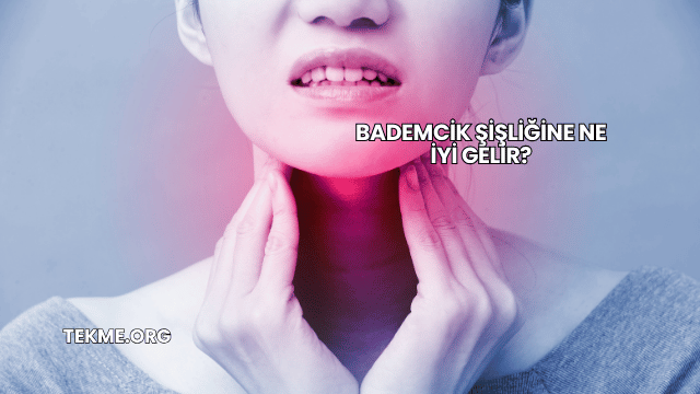 Bademcik Şişliğine Ne İyi Gelir?
