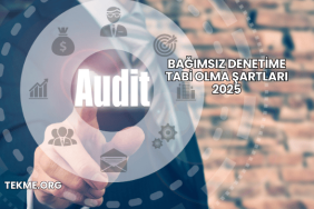 Bağımsız Denetime Tabi Olma Şartları 2025