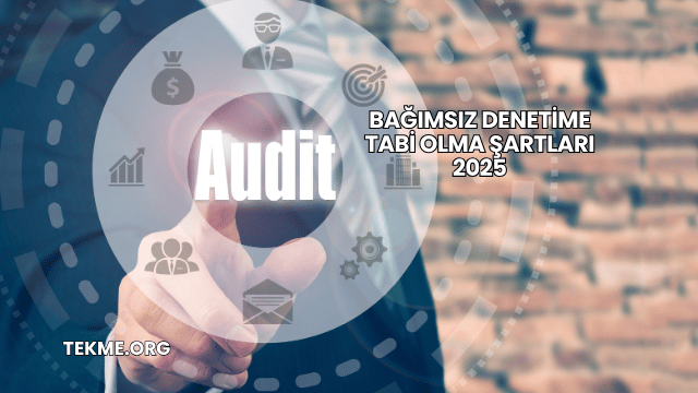 Bağımsız Denetime Tabi Olma Şartları 2025