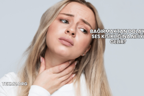 Bağırmaktan Dolayı Ses Kısıklığına Ne İyi Gelir?