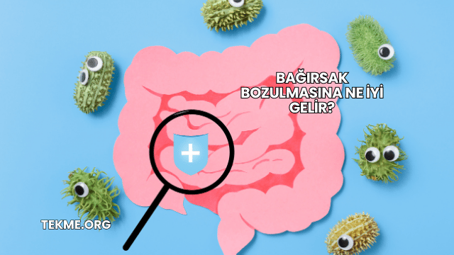 Bağırsak Bozulmasına Ne İyi Gelir?