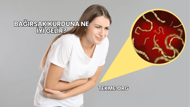 Bağırsak Kurduna Ne İyi Gelir?