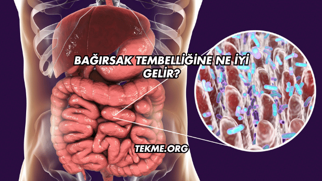 Bağırsak Tembelliğine Ne İyi Gelir?