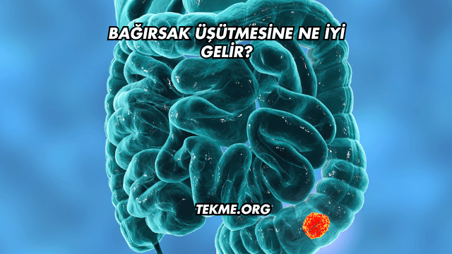 Bağırsak Üşütmesine Ne İyi Gelir