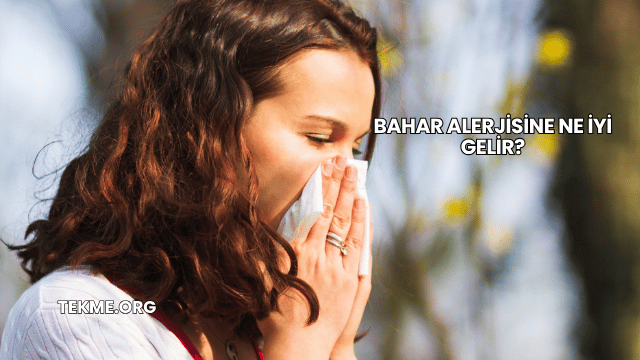 Bahar Alerjisine Ne İyi Gelir?