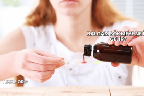 Balgam Sökmeye Ne İyi Gelir?