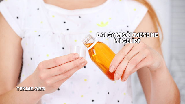 Balgam Sökmeye Ne İyi Gelir?