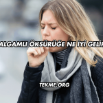 Balgamlı Öksürüğe Ne İyi Gelir?