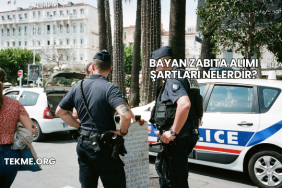 Bayan Zabıta Alımı Şartları Nelerdir?