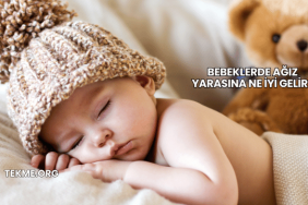 Bebeklerde Ağız Yarasına Ne İyi Gelir?