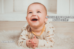 Bebeklerde Balgama Ne İyi Gelir?