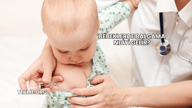 Bebeklerde Balgama Ne İyi Gelir?