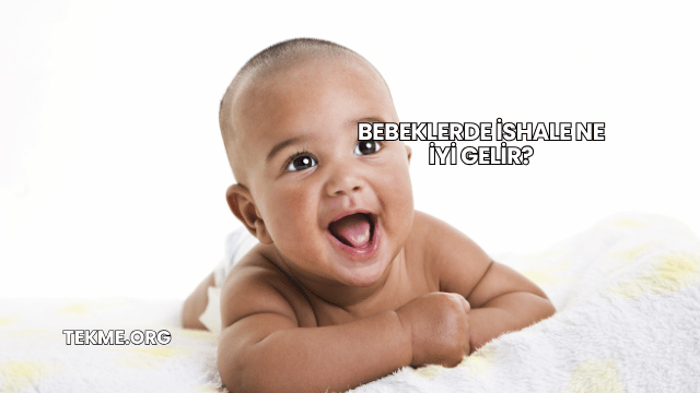 Bebeklerde İshale Ne İyi Gelir?