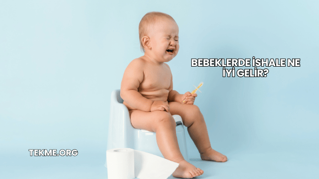 Bebeklerde İshale Ne İyi Gelir?