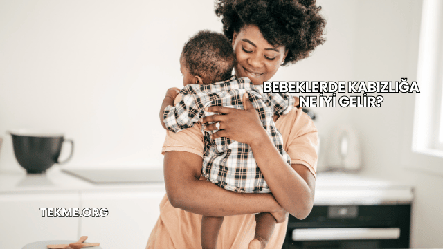 Bebeklerde Kabızlığa Ne İyi Gelir?