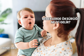 Bebeklerde Öksürüğe Ne İyi Gelir?