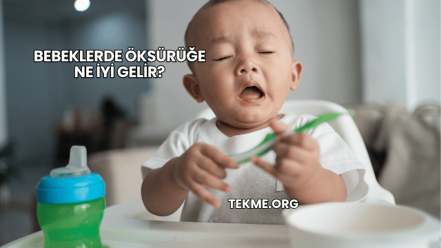 Bebeklerde Öksürüğe Ne İyi Gelir?