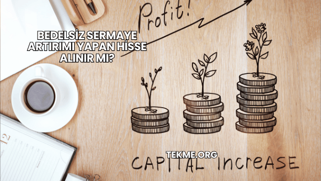 Bedelsiz Sermaye Artırımı Yapan Hisse Alınır mı?