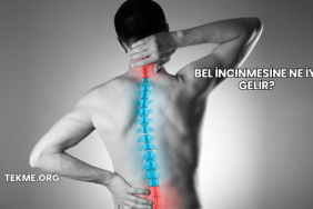 Bel İncinmesine Ne İyi Gelir?