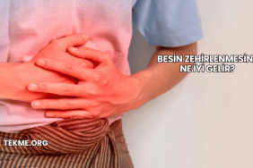 Besin Zehirlenmesine Ne İyi Gelir?