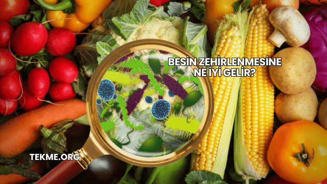 Besin Zehirlenmesine Ne İyi Gelir?