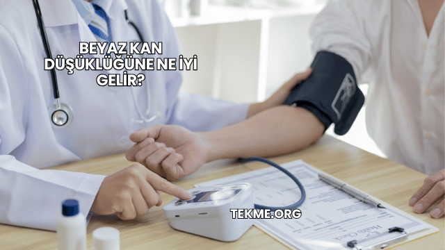 Beyaz Kan Düşüklüğüne Ne İyi Gelir?