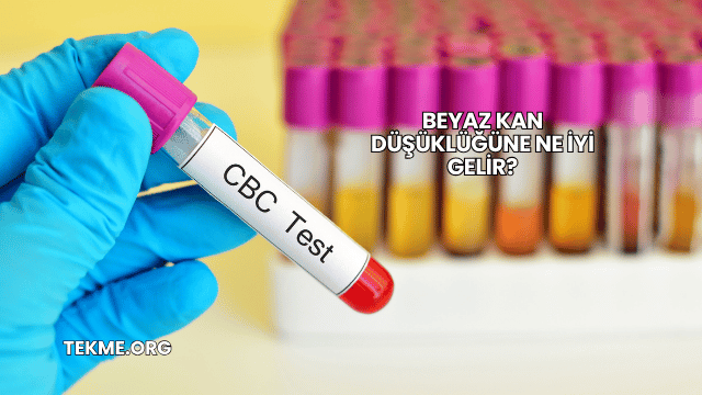 Beyaz Kan Düşüklüğüne Ne İyi Gelir?