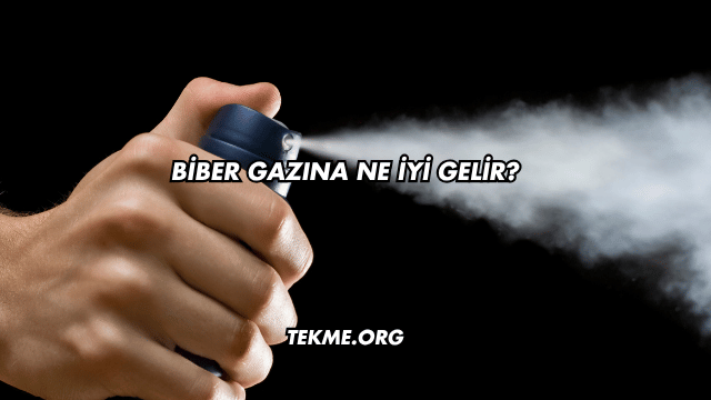 Biber Gazına Ne İyi Gelir?