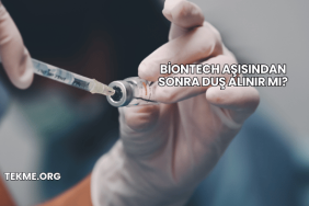 Biontech Aşısından Sonra Duş Alınır mı?