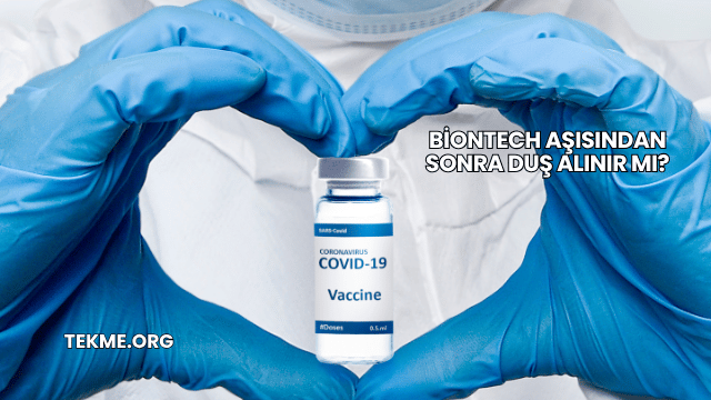 Biontech Aşısından Sonra Duş Alınır mı?