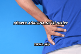 Böbrek Ağrısına Ne İyi Gelir?