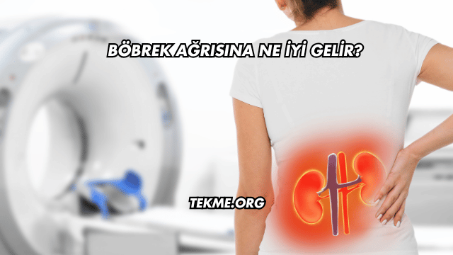 Böbrek Ağrısına Ne İyi Gelir?