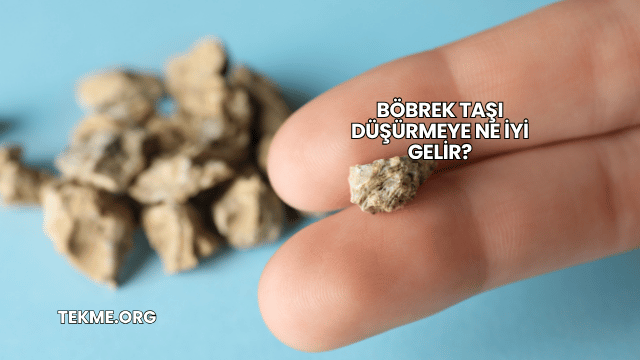 Böbrek Taşı Düşürmeye Ne İyi Gelir?