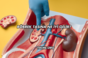 Böbrek Taşına Ne İyi Gelir?
