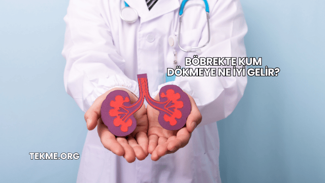 Böbrekte Kum Dökmeye Ne İyi Gelir?
