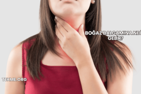 Boğaz Balgamına Ne İyi Gelir?