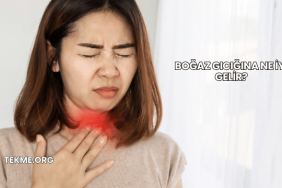 Boğaz Gıcığına Ne İyi Gelir?