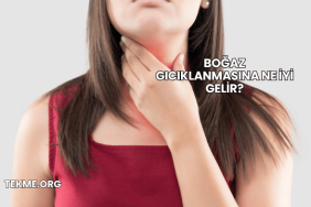 Boğaz Gıcıklanmasına Ne İyi Gelir?