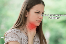 Boğaz Gıcıklığına Ne İyi Gelir?