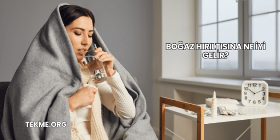 Boğaz Hırıltısına Ne İyi Gelir?