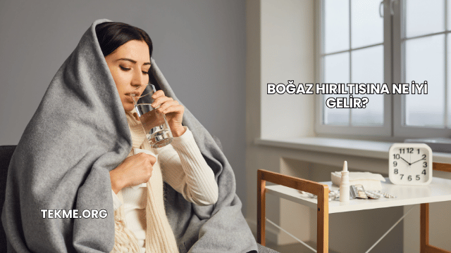 Boğaz Hırıltısına Ne İyi Gelir?