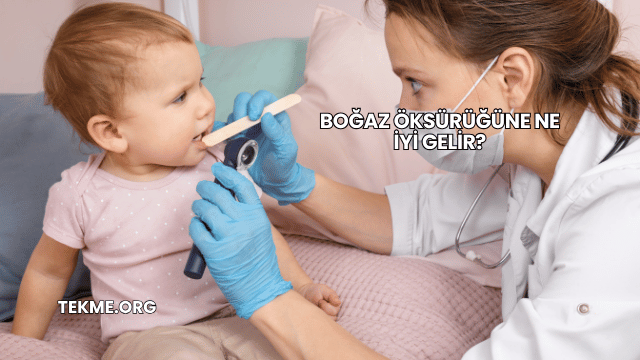 Boğaz Öksürüğüne Ne İyi Gelir?