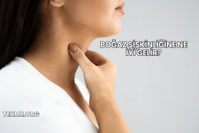 Boğaz Şişkinliğine Ne İyi Gelir?