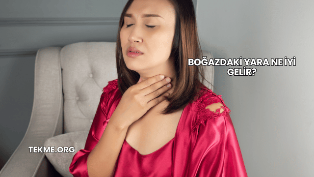 Boğazdaki Yara Ne İyi Gelir?