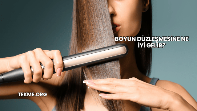Boyun Düzleşmesine Ne İyi Gelir?