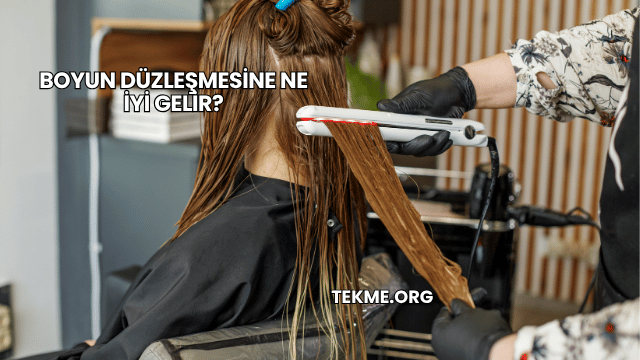 Boyun Düzleşmesine Ne İyi Gelir?