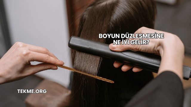Boyun Düzleşmesine Ne İyi Gelir?