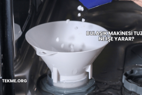 Bulaşık Makinesi Tuzu Ne İşe Yarar?