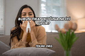 Burun Tıkanıklığına Ne İyi Gelir?